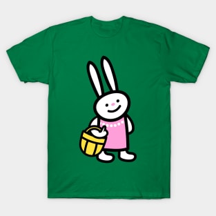 Bunny funny with stinky fingers T-Shirt